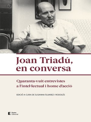 cover image of Joan Triadú, en conversa